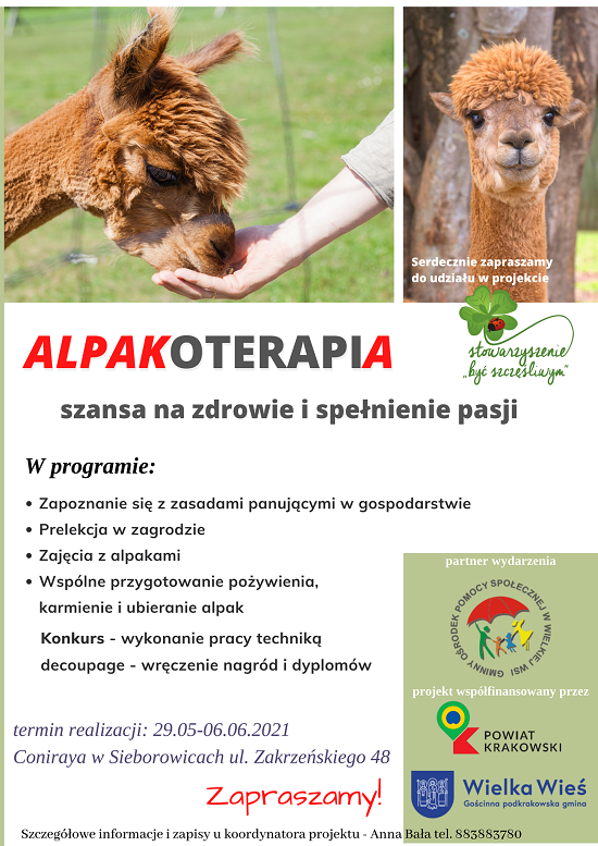 Alpakoterapia